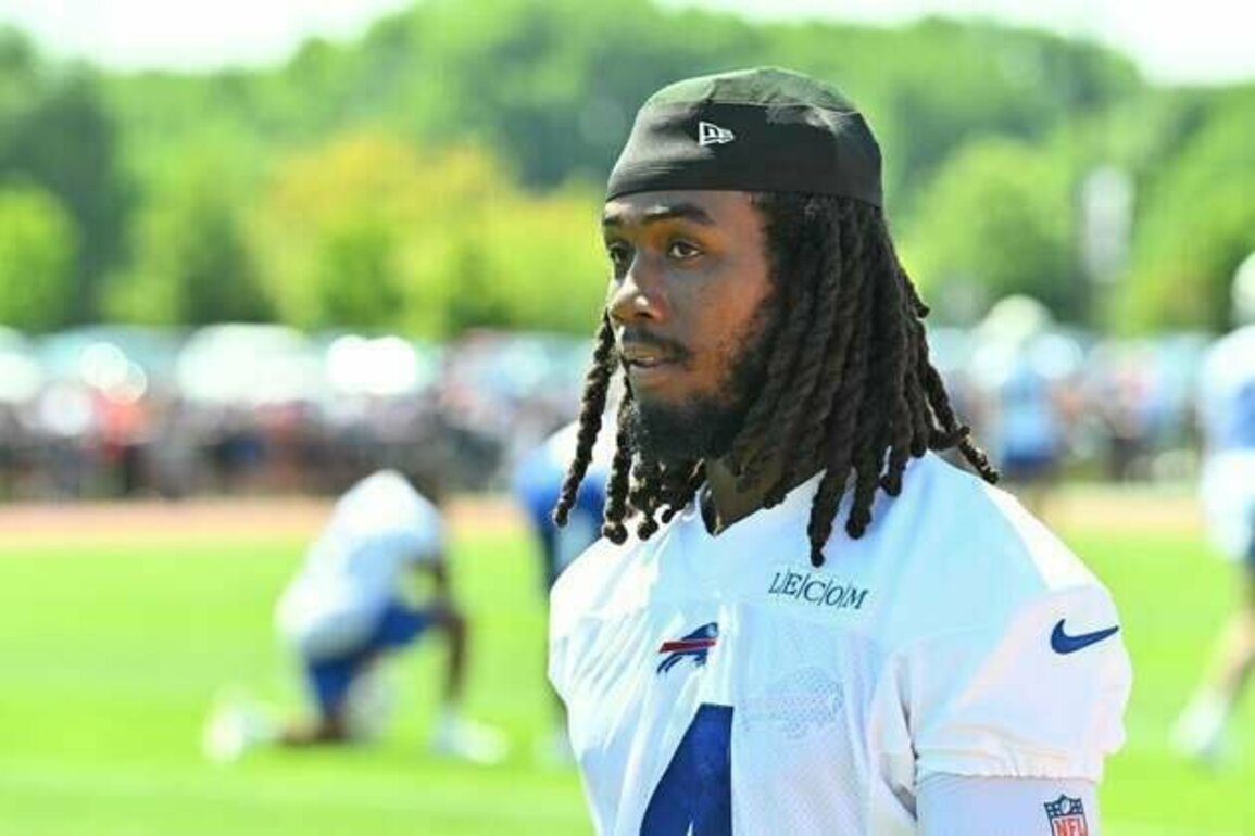 Bills RB James Cook on not practicing Sunday: "Business"