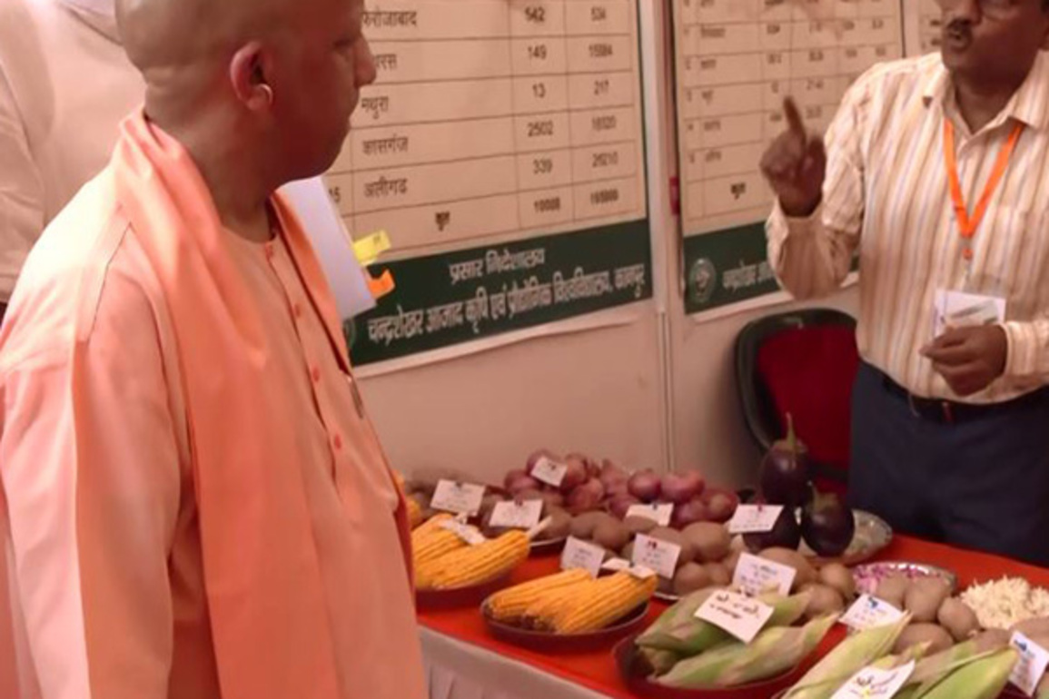 UP CM Adityanath highlights farmer-centric initiatives at Kisan Samman ceremony