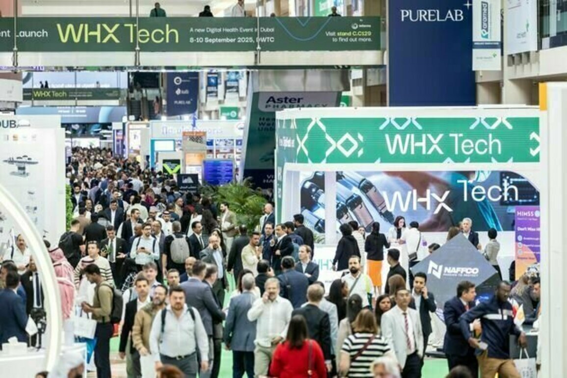 Dubai Health showcases innovative digital healthcare projects at inagural WHX Tech 2025