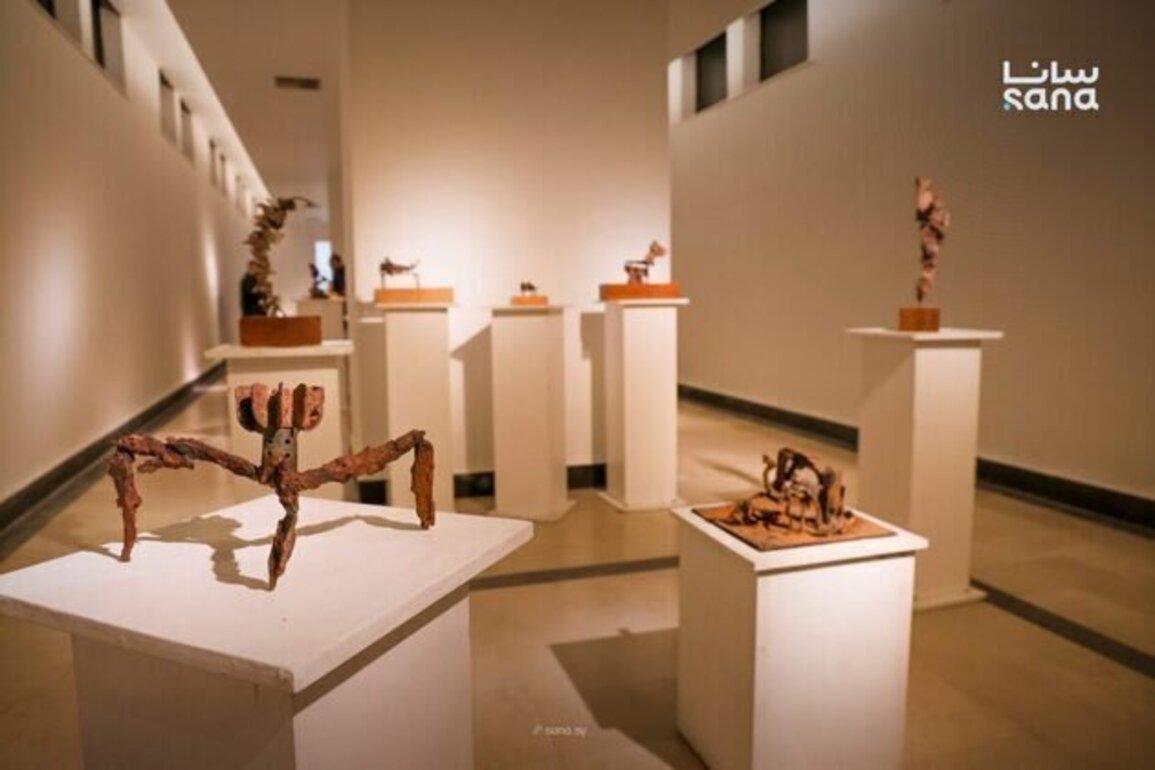 Echoes of Rust exhibition transforms war fragments into art