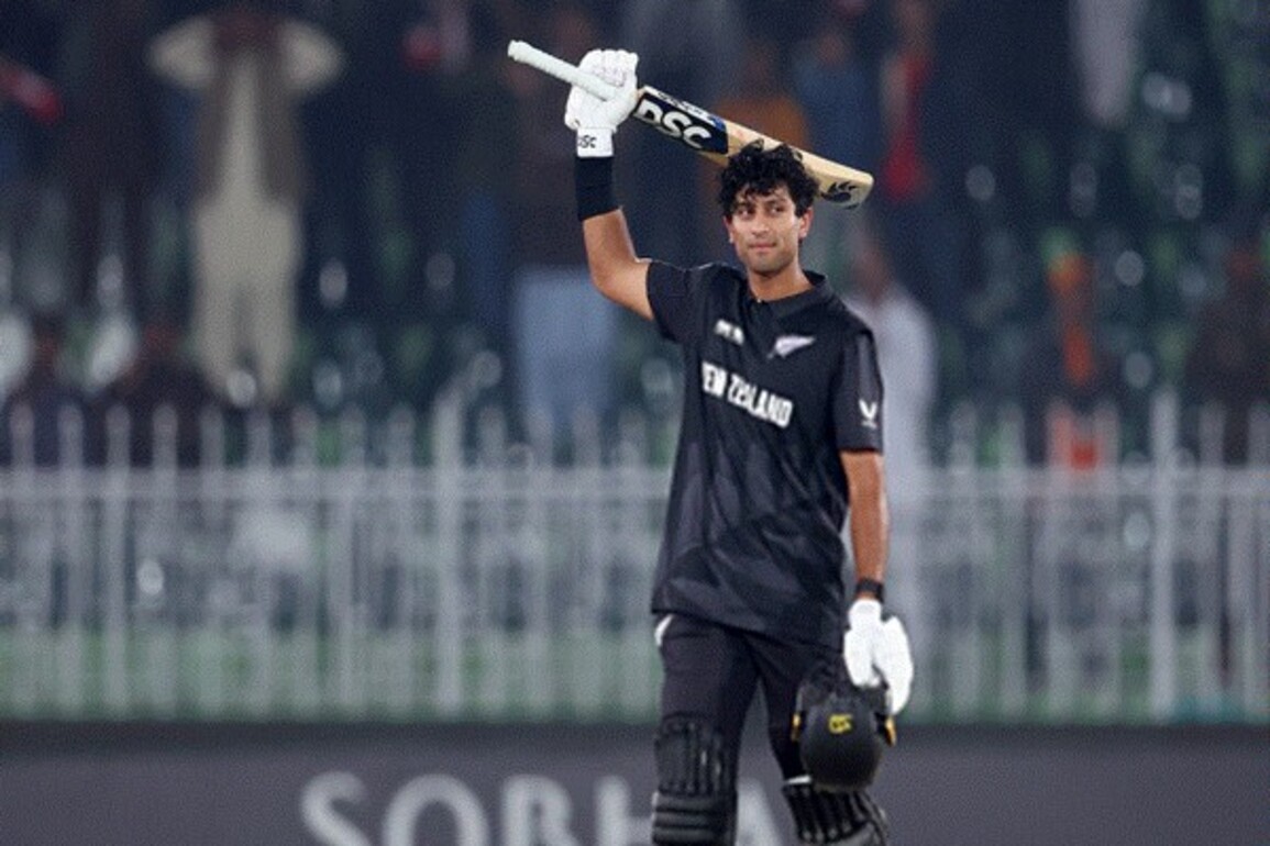 CT 2025: Rachin, Bracewell shine as NZ marches into semis; Pakistan out, India moves to SFs