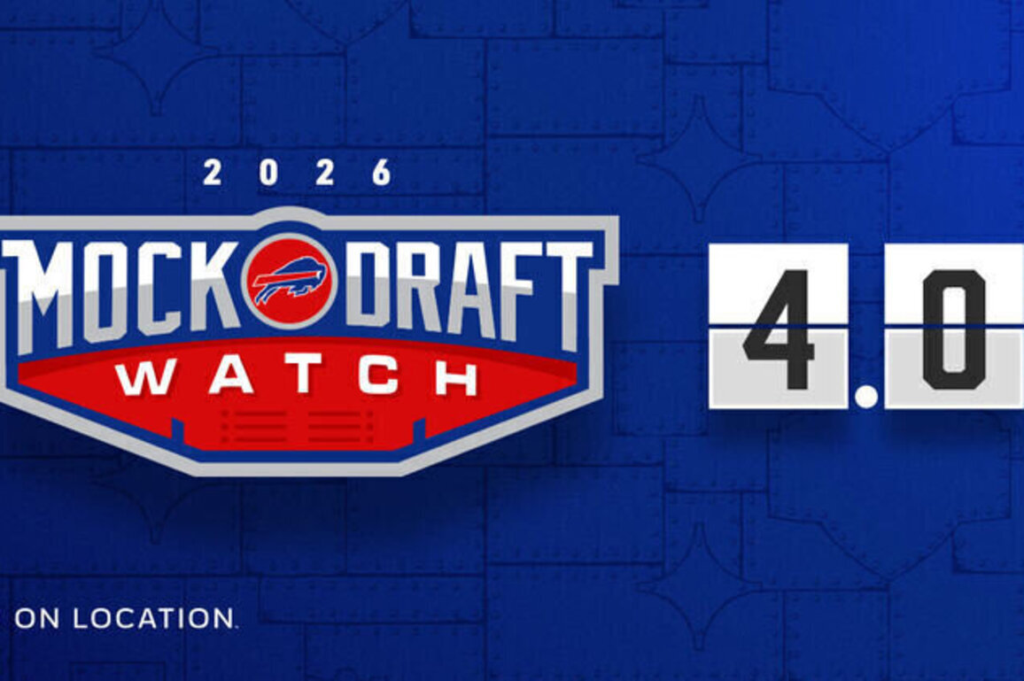 Buffalo Bills Mock Draft Watch 4.0 | 2026
