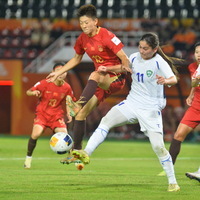 (SP)THAILAND-PATHUM THANI-FOOTBALL-AFC U20 WOMEN'S ASIAN CUP-CHINA VS UZBEKISTAN