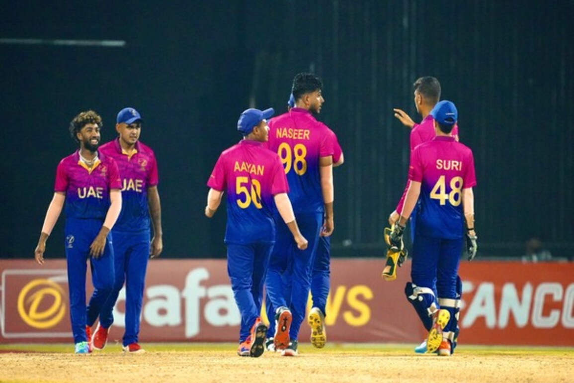 UAE announces squad for triangular T20I series ahead of Asia Cup