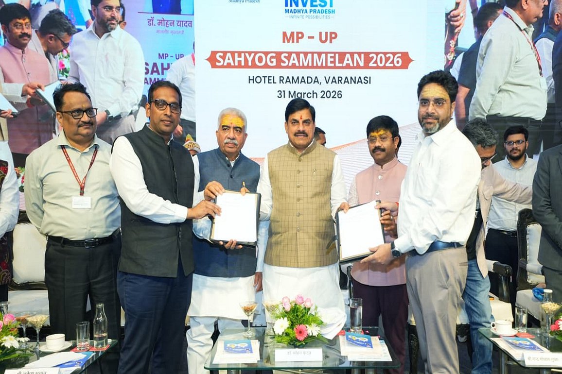 MP-UP Sahayog Sammelan to strengthen future opportunities, says CM Mohan Yadav