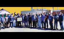 United Steelworkers Local 6500 members on strike at Vale’s Sudbury operations in Canada 