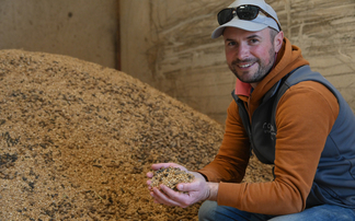 Finishing unit and feed production go hand in hand on Herefordshire farm 