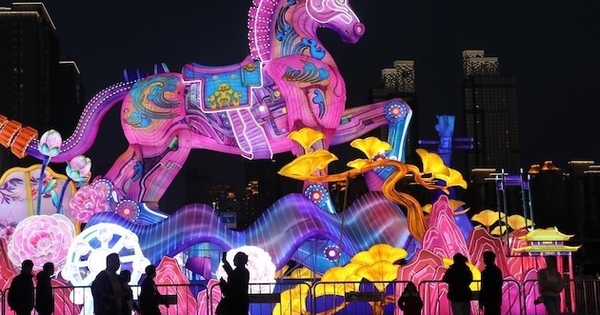 West absent from global support for Chinese New Year