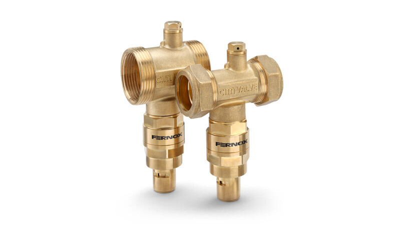 Fernox expands its renewables range with new Anitfreeze Valves
