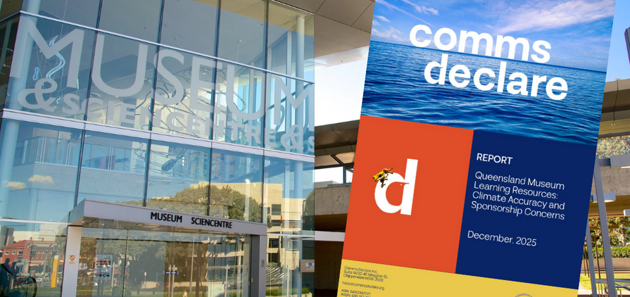 Shell QGC under fire for Qld musuem educational sponsorship