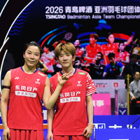 (SP)CHINA-QINGDAO-BADMINTON-ASIA TEAM CHAMPIONSHIPS 2026-WOMEN'S TEAM-CHN VS MYS