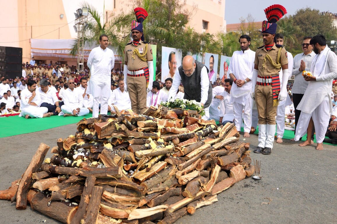 "Ajit Pawar's untimely demise has created void in Maharashtra politics": Amit Shah pays tribute to Maharashtra Deputy CM