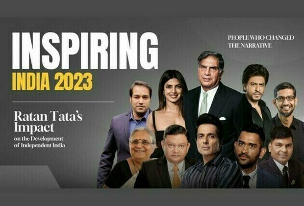 Inspiring India 2023 Booklet launched, top leaders and celebrities find mention