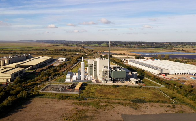 Parc Adfer energy from waste facility in Deeside | Credit: Enfinium