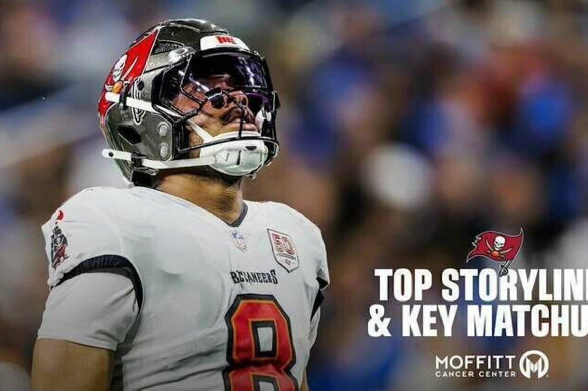 Buccaneers-Saints: Top Storylines & Key Matchups in Week Eight