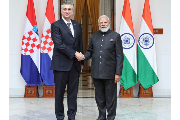 PM Modi holds talks with Croatia PM on enhancing bilateral ties