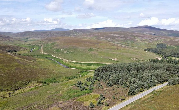 Iconic Scottish Glen Dye hill land sold in major 'carbon capture' deal