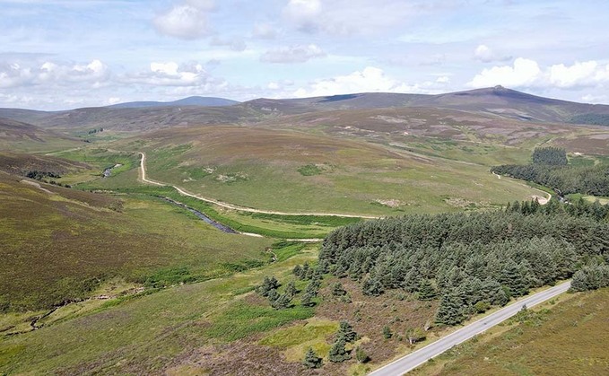 Iconic Scottish Glen Dye hill land sold in major carbon capture deal