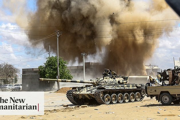The humanitarian fallout from Libya&#039;s newest war