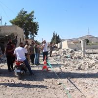 SYRIA-HAMA-EXPLOSION-AFTERMATH