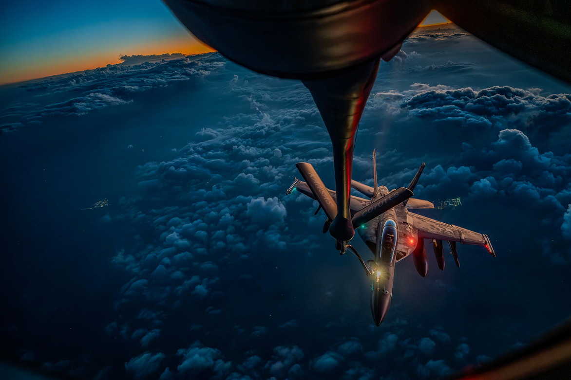 Four crew members killed after US refuelling aircraft crashes in Western Iraq, confirms CENTCOM