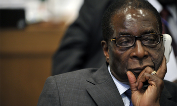 Mugabe nga bimusobedde Mugabe nga bimusobedde