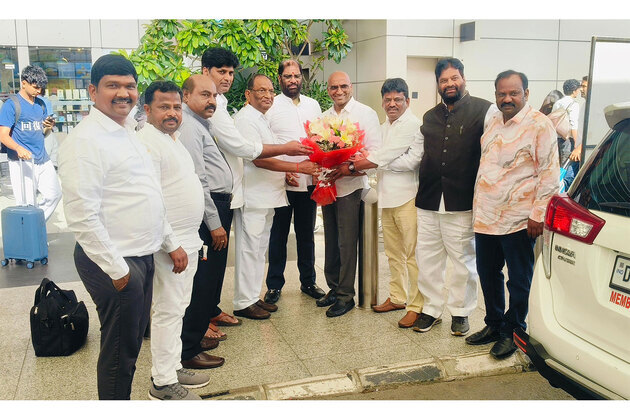 BRS delegation arrives in New Delhi to meet Justice K Balakrishnan Commission on SC status demand for Dalit Christians