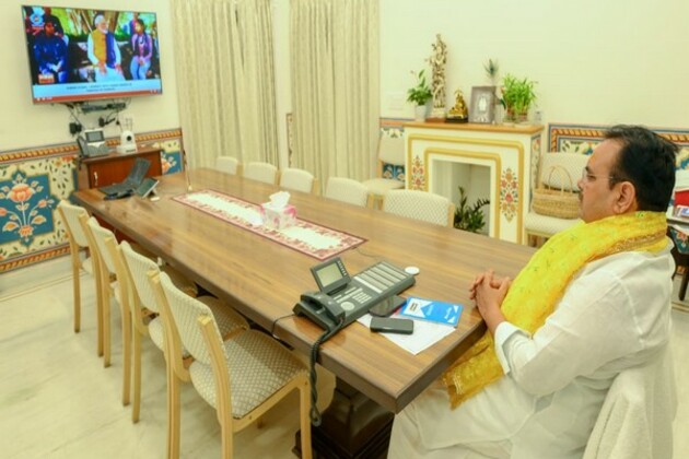 "PM Modi Has Bound India in Unity and Integrity": Rajasthan CM Bhajan Lal Sharma