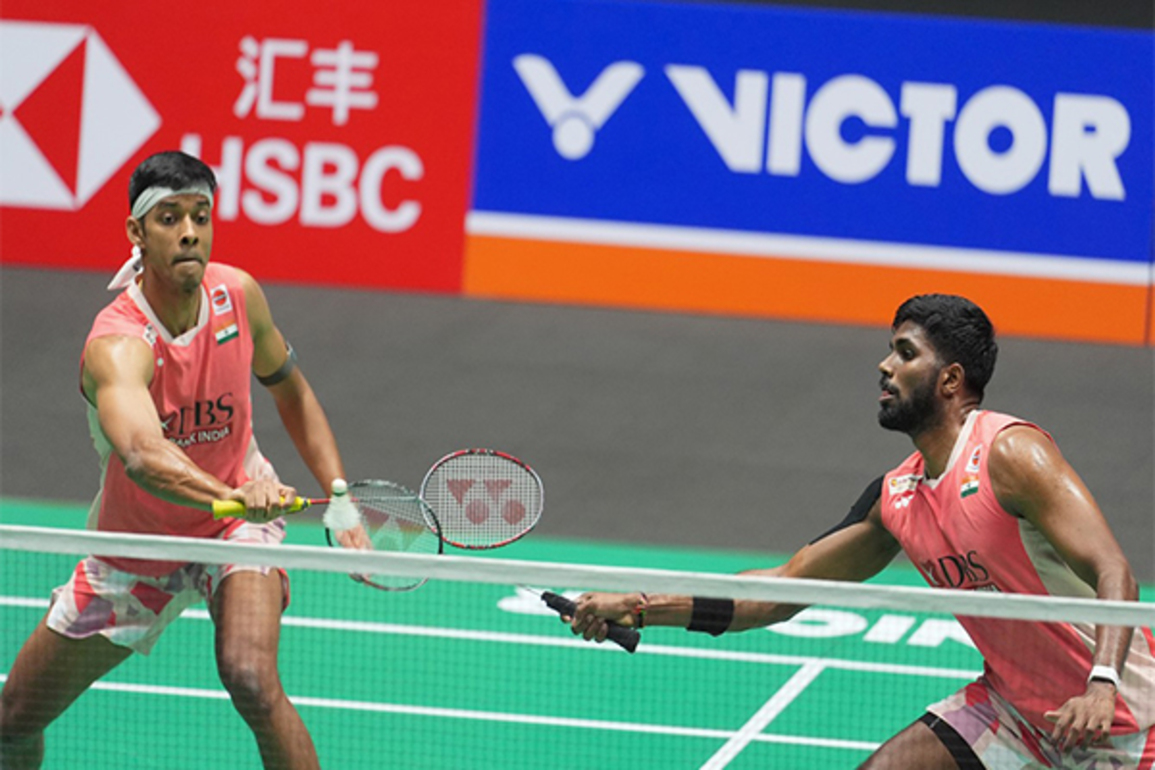 Chirag-Satwik suffers a semi-final exit at China Open 2025