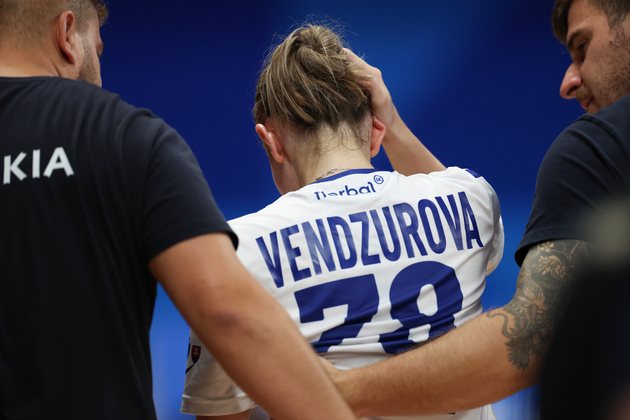 (SP)CHINA-CHENGDU-THE WORLD GAMES 2025-FLOORBALL-WOMEN'S PRELIMINARY ROUND-SWE VS SVK (CN)