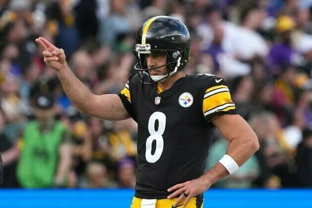 Steelers emerge from bye refreshed, ready to face rookie-led Browns