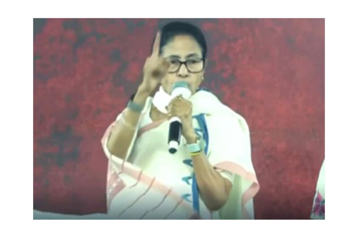 "One nation, one leader, one party frenzy": Mamata Banerjee accuses BJP of attacking democratic institutions