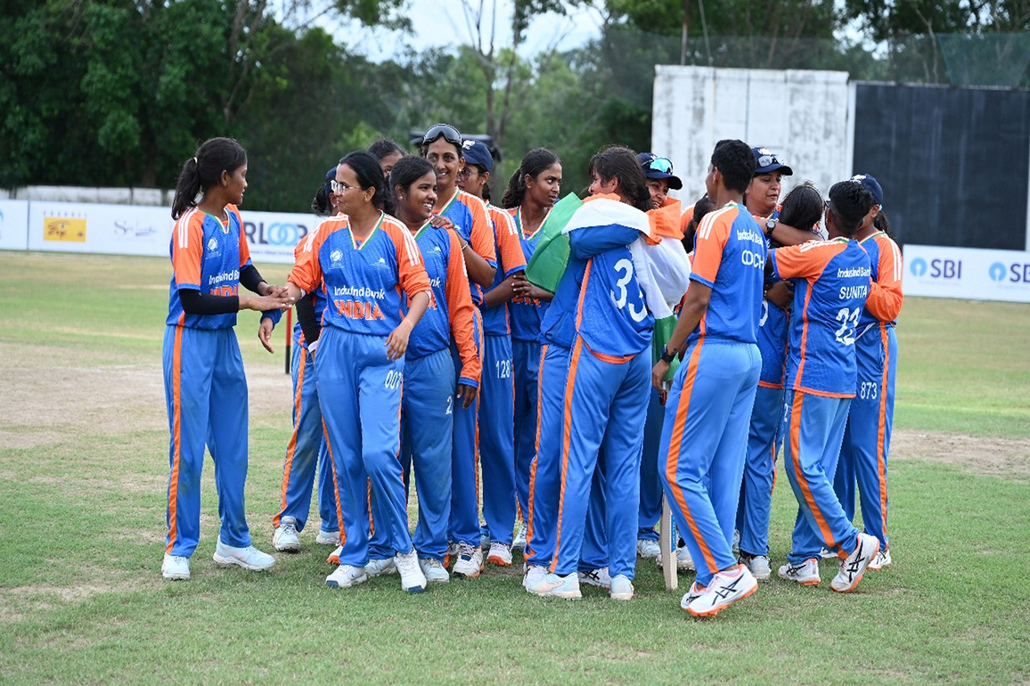 Women's Blind T20 World Cup: India's explosive duo Deepika and Anekha flatten Pakistan