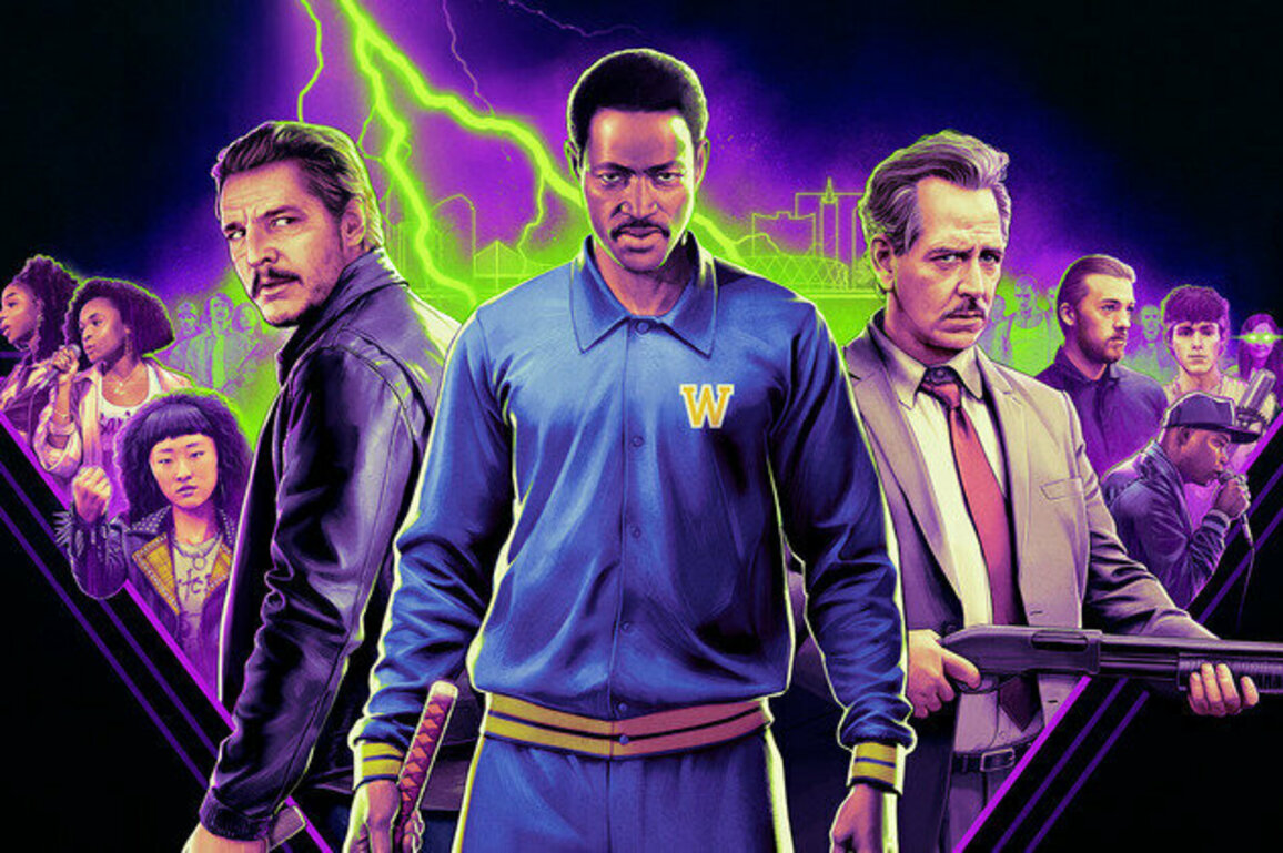 Freaky Tales: this gory 80s-inspired anthology film is all surface and no substance