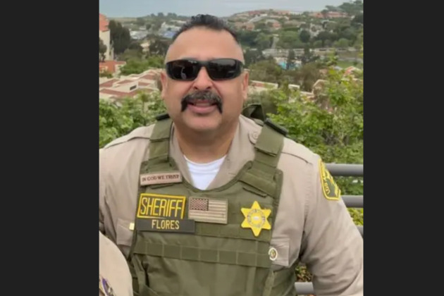 Family of L.A. County deputy killed in mobile shooting range fire sues for wrongful death