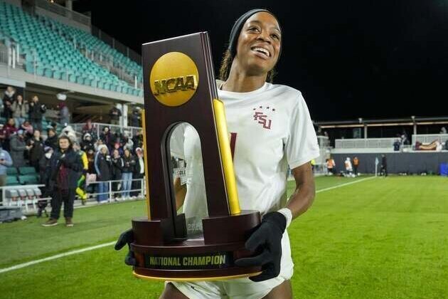 Gotham FC sign 2-time NCAA champ Jordynn Dudley