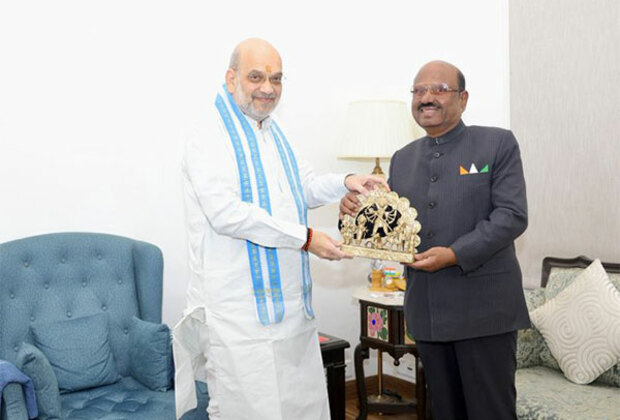 West Bengal Governor meets Union Home Minister Amit Shah