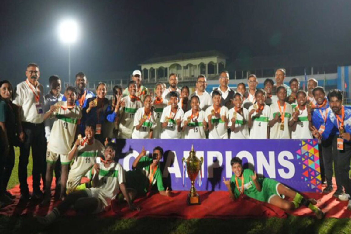 Jharkhand defeat Manipur to win third Sub-Junior Girls' NFC