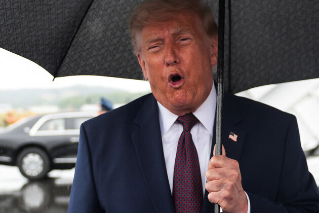 Trump says he would "cancel meetings" with Iran if they denies IAEA nuclear inspections