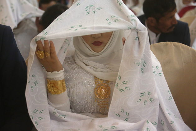 AFGHANISTAN-KABUL-MASS WEDDING