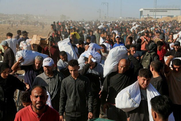 13 Palestinians martyred, over 200 wounded near aid centre in Gaza