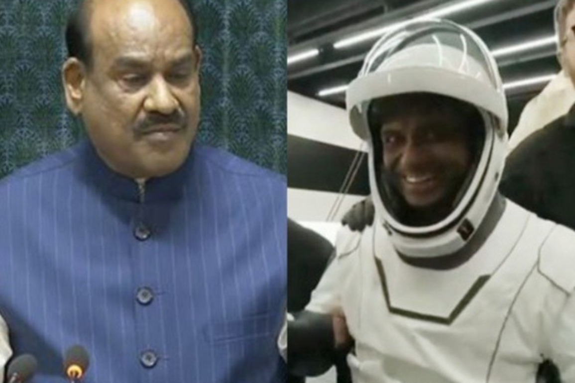 Lok Sabha Speaker Om Birla extends heartfelt congratulations to Shubhanshu Shukla for successful journey to ISS