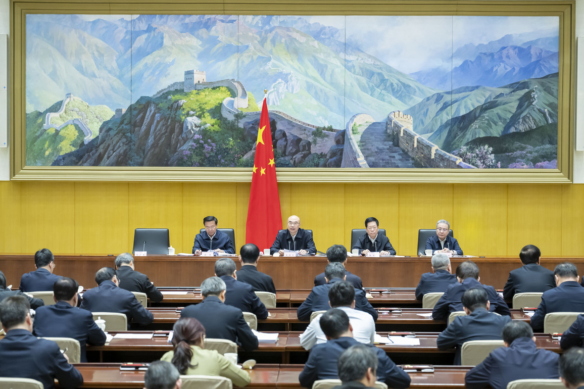 CHINA-BEIJING-LIU GUOZHONG-CONSOLIDATION OF POVERTY ALLEVIATION-CONFERENCE (CN)