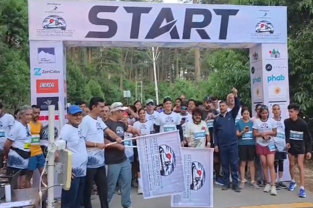 Patnitop Marathon 2026 promotes drug-free India, boosts tourism