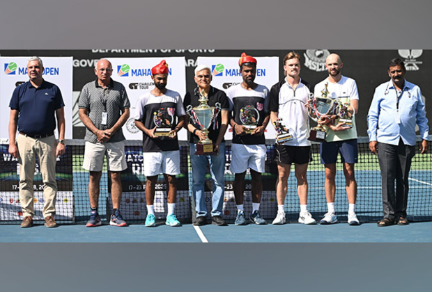 Jeevan-Prashanth pair lift doubles crown at Maha Open ATP Challenger 100 Men's Championships