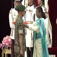 President Murmu confers six Kirti Chakras & 33 Shaurya Chakras during Defence Investiture Ceremony 2025