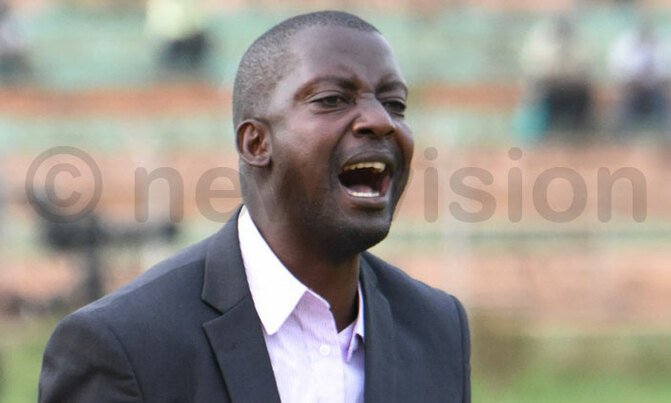 Express will avoid relegation, says Bbosa Express will avoid relegation, says Bbosa