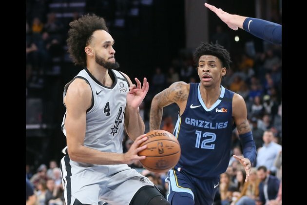 Spurs, Grizzlies square off in crucial seeding showdown