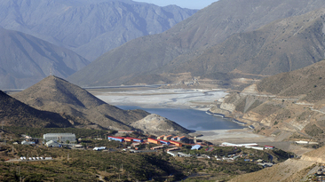 Antofagasta's Los Pelambres mine