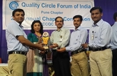 KEPL wins 3 Gold Trophies at Quality Circle Forum Convention